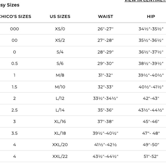 Chico’s‎ Cropped Jeans So Slimming Girlfriend SZ 00/2 Dark Wash Stretch SZ 00/2 - Picture 16 of 16